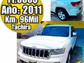 🏯▪Ubicación: tachira/San cristobal 💰▪Precio: 11.500$ 📨▪Teléfono: 04140751745 👷▪Instagram:  🔩▫Marca: Jeep 🚘▫Modelo: Grand cherokee limited 📆▫Año: 2011 📟▫Km: 96.000 🔧▫Transmisión: automatica 📥▫Acepta Cambio: NO 💳▫Extra:  📖▫Unico Dueño: 5/1 🔔▫Fallas: NINGUNA lista para viajar ______________________________ #tachira #barinas #maracaibo #caracas #merida #barquisimeto #falcon #trujillo #maracay #valencia #guanare #zulia #margarita #vendo #compro #tvcvzla #remato #guarico #TucarroVendelo #carro ________________________ ▪︎Ver publicaciones del mismo Modelo Pulsa Aqui 👉 #tucarrovendelograndcherokee 👈 ▪︎Ver publicaciones de la misma Marca Pulsa Aqui  👉 #TucarroVendelojeep 👈 ▪︎Ver mas Autos en el mismo estado 👉 #TuCarroVendelotachira 👈 _____________________