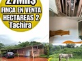 📍▪Ubicación: el junco 💰▪Precio: 27.000 🏠▪︎Instagram: @pedro_realtorscompany 📲▪Contacto: 04147092143 🏬▫Tipo de Inmueble: FINCA  📋▫Tipo de Operación: VENTA 📏▫ Metros: 2 hectáreas  🛏▫ Habitaciones: 4 🚽▫Baños: 2  🚘▫ Puestos de Estacionamiento: +10 💳▫Extra: cochineras, siembra, galpón, caminerías, gallineras. FINCA NEGOCIABLE SE RECIBEN VEHÍCULOS EN BUENAS CONDICIONES  📖▫ Condiciones:  🚱▫ Servicios: todos. #sancristobaltachira #Sancristobal #junco #TACHIRA #Tachira #tachira #SanCristóbal #barrioobrero #cordero #tariba #Palmira
