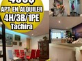 📍▪Ubicación: Residencias Tama 💰▪Precio: 400$ negociable 🏠▪︎Instagram: pedro_realtorscompany 📲▪Contacto: 04147092143 🏬▫Tipo de Inmueble: Apartamento  📋▫Tipo de Operación: alquiler  📏▫ Metros: 147mtrs2 🛏▫ Habitaciones: 4 🚽▫Baños: 3 🚘▫ Puestos de Estacionamiento: 1 💳▫Extra: semiamoblado 📖▫ Condiciones:  🚱▫ Servicios: todos #sancristobaltachira #Sancristobal #SanCristóbal #barrioobrero #TACHIRA