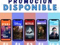 OFERTAS⚡⚡  Tenemos lo que necesitas en este momento para ver tus películas y series favoritas🍿🔥.  - Personaliza tu pantalla a tu gusto. - Pantalla privada con PIN. - Cuenta Original, sin caídas. - Realiza el pago mensual y mantén tu cuenta el tiempo que quieras.  Comunícate con nosotros vía WhatsApp a través de +58424-7300040 o haciendo click al link del perfil.  🔥🔥 Somos @streaminggplus_ a tu alcance🔥🔥