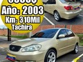 🏯▪Ubicacion: san Cristóbal  💰▪Precio: 6800$ negociable  📨▪ Teléfono: 0414-7137311 👷▪Instagram:  🔩▫Marca: toyota 🚘▫Modelo: Corolla 📆▫Año: 2003 📟▫Km: 310.000  🔧▫Transmisión: automático  📥▫Acepta Cambio: no 💳▫Extra: Tapiceria original rines 16 toyota cuatro cauchos nuevos todos los mantenimientos recien echo carro en perfectas condiciones  📖▫Unico Dueño:  🔔▫Fallas: ninguno  ______________________________ #tachira #barinas #maracaibo #sancristobal #barrioobrero #táchira #TACHIRA #sancristóbal #tariba  ________________________ ▪︎Ver publicaciones del mismo Modelo Pulsa Aqui 👉 #TucarroVendelocorolla 👈 ▪︎Ver publicaciones de la misma Marca Pulsa Aqui  👉 #TucarroVendelotoyota 👈 ▪︎Ver mas Autos en el mismo estado 👉 #TuCarroVendelotachira 👈 _____________________