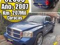 🏯▪Ubicación: Caracas 💰▪Precio: 6200 📨▪Teléfono:04241236440/04241413813 👷▪Instagram: @williamdres66 🔩▫Marca: Dodge  🚘▫Modelo: Dakota  📆▫Año:2007 📟▫Km:207.500 🔧▫Transmisión: Automática  📥▫Acepta Cambio: si por carro 4 puertas  💳▫Extra: Rines 20 pulgadas, lona de cajon, faros led 📖▫Unico Dueño:No 🔔▫Fallas: Camioneta en excelente estado, todo le funciona, full aire, Rines de 20 pulgadas con cauchos al 80%de vida, lona de cajón, radiador nuevo, batería nueva, frenos nuevos. Acepto cambio por otro vehículo 4 puertas de igual valor. ______________________________ #tachira #barinas #maracaibo #caracas #merida #barquisimeto #falcon #trujillo #maracay #valencia #guanare #zulia #anzoategui #monagas #cojedes #venezuela #sucre #puertoordaz #tvcvzla #remato #guarico #TucarroVendelo #carro ________________________ ▪︎Ver publicaciones del mismo Modelo Pulsa Aqui 👉 #TucarroVendelodakota 👈 ▪︎Ver publicaciones de la misma  Marca Pulsa Aqui  👉 #TucarroVendelododge 👈 ▪︎Ver mas Autos en el mismo estado 👉 #TuCarroVendelocaracas 👈 _____________________
