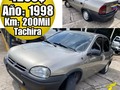 🏯▪Ubicación: tachira 💰▪Precio: 3200 📨▪Teléfono:04247034035 👷▪Instagram:  🔩▫Marca:Chevrolet 🚘▫Modelo:corsa 📆▫Año:1998 📟▫Km:200 mil kms 🔧▫Transmisión:sincrónico  📥▫Acepta Cambio: si  💳▫Extra: full sonido  📖▫Unico Dueño:si 🔔▫Fallas:ninguna ______________________________ #tachira #barinas #maracaibo #caracas #merida #barquisimeto #falcon #trujillo #maracay #valencia #guanare #zulia #margarita #vendo #compro #tvcvzla #remato #guarico #TucarroVendelo #carro ________________________ ▪︎Ver publicaciones del mismo Modelo Pulsa Aqui 👉 #TucarroVendelocorsa 👈 ▪︎Ver publicaciones de la misma Marca Pulsa Aqui  👉 #TucarroVendelochevrolet 👈 ▪︎Ver mas Autos en el mismo estado 👉 #TuCarroVendelotachira 👈 _____________________