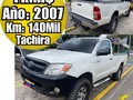 🏯▪Ubicación: tachira 💰▪Precio: 11000$  📨▪Teléfono:04247034035 👷▪Instagram:  🔩▫Marca:toyota 🚘▫Modelo:hilux 📆▫Año:2007 📟▫Km:140mil kms 🔧▫Transmisión:sincrónica 📥▫Acepta Cambio: no  💳▫Extra:  📖▫Unico Dueño:no  🔔▫Fallas:ninguna ______________________________ #tachira #barinas #maracaibo #caracas #merida #barquisimeto #falcon #trujillo #maracay #valencia #guanare #zulia #anzoategui #monagas #cojedes # #margarita #vendo #compro #tvcvzla #remato #guarico #TucarroVendelo #carro ________________________ ▪︎Ver publicaciones del mismo Modelo Pulsa Aqui 👉 #TucarroVendelohilux 👈 ▪︎Ver publicaciones de la misma Marca Pulsa Aqui  👉 #TucarroVendelotoyota 👈 ▪︎Ver mas Autos en el mismo estado 👉 #TuCarroVendelotachira 👈 _____________________