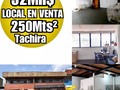 📍▪Ubicación: *Local en Venta en el CENTRO* 💰▪Precio: 52.000$ 🏬▫Tipo de Inmueble: Local 📋▫Tipo de Operación: Venta  📐▫️Metros cuadrados: 250$M2T  🛏️▫️ habitaciones:  🚽▫Baños: 5 🚗▫️Estacionamiento :  💳 Extra:  2 locales en planta baja  Y en el 2do piso 2 oficina con un espacio de mezanina. 📖▫ Condiciones:  🚱▫ Servicios: luz y agua