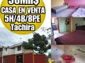📍▪Ubicación: *centro de San Cristóbal sector la catedral para uso residencial o comercial* 💰▪Precio: 50.000$ 🏠▪︎Instagram: @raulc21ed 📲▪Contacto: 04247188489 04147074648 🏬▫Tipo de Inmueble: casa 📋▫Tipo de Operación: venta 📏▫ Metros cuadrados: 1167m2T 423m2C 🛏▫ Habitaciones: 5 🚽▫Baños: 4 🚘▫ Puestos de Estacionamiento: 8 💳▫Extra: excelente casa con terreno parrillera amplios espacios terraza panorámica ubicada en todo el centro de la ciudad tambien cuenta con un consultorio anexo sirve para oficina o local en alquiler ya qué cta con entrada independiente se permite remodelar o mejorar para una mayor edificación ya que la zonificación permite hasta la construcción de una edificio. La zona queda cerca de los tribunales colegios súper centrico el sector 📖▫ Condiciones:  🚱▫ Servicios: agua, luz. Teléfono e internet   Más información... Raul Alarcon  *CENTURY21 EquipoDinamico*