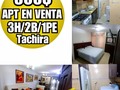 Apartamento amoblado en alquiler  📍▪Ubicación: Barrio sucre  💰▪Precio: 300$ 🏠▪︎ Instagram: @franciapascia @franciapasciarealtors 📲▪Contacto: 04127500706 🏬▫Tipo de Inmueble: apartamento  📋▫Tipo de Operación: Alquiler  📏▫ Metros cuadrados: 100 metros2 🛏▫ Habitaciones: 3, la principal con vestier y baño privado. 🚽▫Baños: 2 🚘▫ Puestos de Estacionamiento: 1 techado. 💳▫Extra: Piso 3  Queda totalmente amoblado.  Adicional ;  Inversor ( no te faltará la luz) internet DirecTV Lavadora secadora Calentador. 📖▫ Condiciones: excelentes 🚱▫ Servicios: Todos
