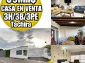 EXCLUSIVA PROPIEDAD  📍▪Ubicación: Barrio obrero urbanización El Cedral propiedad con excelente acabados  💰▪Precio: $89.000  🏠▪︎Instagram: @franciapascia @franciapasciarealtors 📲▪Contacto: 04127500706 🏬▫Tipo de Inmueble: Casa 📋▫Tipo de Operación: Venta 🛏▫ Habitaciones: 3 con su respectivo closet 🚽▫Baños: 3 🚘▫ Puestos de Estacionamiento: 3 puestos 💳▫Extra:  salas de estar 🥃Área de parrillera con cocina de estufa y chimenea ⛳Bella área verde, ideal para fiesta infantil. 📖▫ Condiciones: excelentes 🚱▫ Servicios: todos.