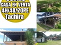 📍▪Ubicación: *casa de campo via casa del padre* 💰▪Precio: 30.000$ 🏠▪︎Instagram: @raulc21ed 📲▪Contacto: 04247188489 04147074648 🏬▫Tipo de Inmueble: casa 📋▫Tipo de Operación: venta  📏▫ Metros cuadrados: 2000m2T y 500 m2c 🛏▫ Habitaciones: 4 🚽▫Baños: 4 🚘▫ Puestos de Estacionamiento: 20 💳▫Extra: Gallera techada Terreno para la siembra Parrillera Estudio  Sirve con doble propósito casa de campo y restaurant 📖▫ Condiciones: se recibe vehículo y moto en parte de pago 🚱▫ Servicios: agua, luz  Más información... Raul Alarcon  *CENTURY21 EquipoDinamico*