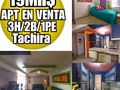 📍▪Ubicación: Palo Gordo  💰▪Precio: 19.000$ negociable 🏠▪︎Instagram: 📲▪Contacto: 04247259826 🏬▫Tipo de Inmueble: Apartamento 📋▫Tipo de Operación: 📏▫ Metros: 82 metros 🛏▫ Habitaciones: 3 🚽▫Baños: 2 🚘▫ Puestos de Estacionamiento: 1 💳▫Extra: queda con cocina, horno y campana 📖▫ Condiciones: 🚱▫ Servicios: la residencia cuenta con vigilancia las 24 horas, cancha deportiva, salon de fiesta, gas a granel