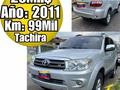 🏯▪Ubicación: San Cristóbal  💰▪Precio: 26.000$  📨▪Contacto: 0414-7372022 👷▪Instagram: 🔩▫Marca: Toyota  🚘▫Modelo: Fortuner 📆▫Año: 2.011 📟▫Km: 99.000 🔧▫Transmisión: Automática 4x4 📥▫Acepta Cambio: 💳▫Extra: Cauchos nuevos, todo al día impecable. 📖▫Unico Dueño: 2-1 🔔▫Fallas: No ______________________________ #tachira #barinas #maracaibo #caracas #merida #barquisimeto #falcon #trujillo #maracay #valencia #guanare #zulia #anzoategui #monagas #cojedes #venezuela #sucre #puertoordaz #tvcvzla #remato #guarico #TucarroVendelo #carro ________________________ ▪︎Ver publicaciones del mismo Modelo Pulsa Aqui 👉 #TucarroVendelofortuner 👈 ▪︎Ver publicaciones de la misma Marca Pulsa Aqui  👉 #TucarroVendelotoyota 👈 ▪︎Ver mas Autos en el mismo estado 👉 #TuCarroVendelotachira 👈 _____________________