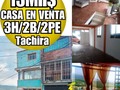 📍▪Ubicación: *Casa en Santa Eduviges calle 7 a tres cuadras de la avenida principal tariba* 💰▪Precio: 13.000$ 🏠▪︎Instagram: @raulc21ed 📲▪Contacto: 04247188489 04147074648 🏬▫Tipo de Inmueble: Casa 📋▫Tipo de Operación: Venta 📏▫ Metros cuadrados:  🛏▫ Habitaciones: 3 🚽▫Baños: 2  🚘▫ Puestos de Estacionamiento: 2 💳▫Extra:  📖▫ Condiciones:  🚱▫ Servicios: agua, luz, línea telefónica   Más información... Raul Alarcon  *CENTURY21 EquipoDinamico*
