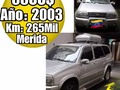 🏯▪Ubicación: Mérida  💰▪Precio: 5.500$ 📨▪Teléfono: 0274 2449510. 04164759569 👷▪Instagram:  🔩▫Marca: Chevrolet  🚘▫Modelo: Grand Vitara XL7 Edición Especial  📆▫Año: 2003 📟▫Km: 265.062 🔧▫Transmisión: Automática  📥▫Acepta Cambio:  💳▫Extra: incluye la ostra porta equipaje, estribos, defensa, cubierta de neumático. Siete (7) puestos. Caja y motor recién reparados. 📖▫Unico Dueño: Sí  🔔▫Fallas: No funciona ABS ______________________________ #tachira #barinas #maracaibo #caracas #merida #barquisimeto #falcon #trujillo #maracay #valencia #guanare #zulia #anzoategui #monagas #cojedes #venezuela #sucre #puertoordaz #tvcvzla #remato #guarico #TucarroVendelo #carro ________________________ ▪︎Ver publicaciones del mismo Modelo Pulsa Aqui 👉 #tucarrovendelograndvitara 👈 ▪︎Ver publicaciones de la misma Marca Pulsa Aqui  👉 #tucarrovendelochevrolet 👈 ▪︎Ver mas Autos en el mismo estado 👉 #TuCarroVendelomerida 👈 _____________________