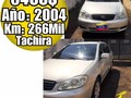 🏯▪Ubicación: san Cristobal tachira  💰▪Precio: 6.400$ 📨▪Teléfono: 4145697082 WhatsApp  👷▪Instagram: @jorgeostos1 🚘▫Modelo: Corolla sensación  📆▫Año: 2004 📟▫Km: 266000 🔧▫Transmisión: automático  📥▫Acepta Cambio: no 💳▫Extra: Original, 2 juegos de llaves, manuales de usuario, cambio de aceite reciente shell, cauchos al 80%, aire acondicionado una nevera  📖▫Unico Dueño: 2 do dueño  🔔▫Fallas: pintura un poco quemada en el maletero, detalles mínimos de uso ______________________________ #tachira #barinas #maracaibo #caracas #merida #barquisimeto #falcon #trujillo #maracay #valencia #guanare #zulia #anzoategui #monagas #cojedes #venezuela #sucre #puertoordaz #guarico #TucarroVendelo #carro ________________________ ▪︎Ver publicaciones del mismo Modelo Pulsa Aqui 👉 #TucarroVendelocorolla 👈 ▪︎Ver publicaciones de la misma Marca Pulsa Aqui  👉 #TucarroVendelotoyota 👈 ▪︎Ver mas Autos en el mismo estado 👉 #TuCarroVendelotachira 👈 _____________________