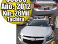 🏯▪Ubicación: TACHIRA 💰▪Precio: 9800  📨▪Teléfono: 04143762884 👷▪Instagram: @dewalttachira 🔩▫Marca: CHEVROLET  🚘▫Modelo: CRUZE 📆▫Año: 2012 📟▫Km:26.000 🔧▫Transmisión: automática Dual 📥▫Acepta Cambio: NO 💳▫Extra: tapicería Cuero Original 📖▫Unico Dueño: Si Título 1-1 🔔▫Fallas: Ninguna ______________________________ #tachira #barinas #maracaibo #caracas #merida #barquisimeto #falcon #trujillo #maracay #valencia #guanare #zulia #anzoategui #monagas #cojedes #venezuela #sucre #puertoordaz #miranda #vargas #guarico #TucarroVendelo #carro ________________________ ▪︎Ver publicaciones del mismo Modelo Pulsa Aqui 👉 #TucarroVendelocruze 👈 ▪︎Ver publicaciones de la misma Marca Pulsa Aqui  👉 #TucarroVendeloChevrolet 👈 ▪︎Ver mas Autos en el mismo estado 👉 #TuCarroVendelotachira 👈 _____________________