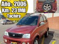 ▪Ubicación: tachira s.c 💰▪Precio: 6.500 📨▪Teléfono:04120206481 👷▪Instagram:  🔩▫Marca:daihatsu 🚘▫Modelo:terios  📆▫Año:2006 📟▫Km:231 mil 🔧▫Transmisión:automática  📥▫Acepta Cambio: no 💳▫Extra: cauchos nuevos cero choque bella full aire 📖▫Unico Dueño:3 dueños 🔔▫Fallas:ninguna _________________________ #tachira #barinas #maracaibo #caracas #Valencia #Carabobo #Venezuela #merida #barquisimeto #falcon #Maturin #Anzoategui #Maracay #margarita #vendo #compro #tvcvzla #remato #guarico #Tucarro #Bolivar #Trujillo #Barquisimeto #Tucarro #TucarroVendelo #carro ________________________ ▪︎Ver publicaciones del mismo Modelo Pulsa Aqui 👉 #TucarroVendeloTerios 👈 ▪︎Ver publicaciones de  la misma Marca Pulsa Aqui  👉 #TucarroVendeloDaihatsu 👈 ▪︎Ver mas Autos en el mismo estado 👉 #TuCarroVendeloTachira 👈 _____________________ ⛔TucarroVendelo no hace Parte de las Negociaciones⛔ Ni de los precios Puestos por sus dueños 🫱🏻‍🫲🏻🔑