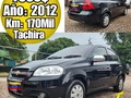 MARCA: CHEVROLET MARCA: AVEO  TRANSMISION: AUTOMÁTICO  AÑO: 2012  KM: 170 MIL KILOMETROS  EXTRAS: CAUCHOS NUEVOS NUNCA CHOCADO TAPICERIA DE CUERO  7.600💵  Único dueño: si  Carlosdanieliito  0412 171 11 68 _________________________ #tachira #barinas #maracaibo #caracas #Valencia #Carabobo #Venezuela #merida #barquisimeto #falcon #Maturin #Anzoategui #Maracay #margarita #vendo #compro #tvcvzla #remato #guarico #Tucarro #Bolivar #Trujillo #Barquisimeto #Tucarro #TucarroVendelo #carro ________________________ ▪︎Ver publicaciones del mismo Modelo Pulsa Aqui 👉 #TucarroVendeloAveo 👈 ▪︎Ver publicaciones de la misma Marca Pulsa Aqui  👉 #TucarroVendeloChevrolet 👈 ▪︎Ver mas Autos en el mismo estado 👉 #TuCarroVendeloTachira 👈 _____________________ ⛔TucarroVendelo no hace Parte de las Negociaciones⛔ Ni de los precios Puestos por sus dueños 🫱🏻‍🫲🏻🔑