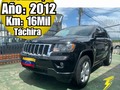 UBICACIÓN: TACHIRA PRECIO: 10.000$ ( INICIAL ) TELÉFONO: 04147292666 INSTAGRAM: @DEMOCRATACARS MARCA: JEEP MODELO: GRAND CHEROKKE  AÑO: 2012 KM: 16 MIL KM TRANSMISION: AUT. ACEPTA CAMBIO: NO EXTRAS: CAUCHOS NUEVOS  UNICO DUEÑO: SI FALLAS: NINGUNA.  ________________________ ▪︎Ver publicaciones del mismo Modelo Pulsa Aqui 👉 #TucarroVendeloGrandcherokee 👈 ▪︎Ver publicaciones de la misma  Marca Pulsa Aqui  👉 #TucarroVendeloJeep 👈 ▪︎Ver mas Autos en el mismo estado 👉 #TuCarroVendeloTachira 👈 _____________________