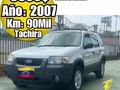 UBICACIÓN: TACHIRA PRECIO: 3.800$ ( INICIAL )  TELÉFONO: 04147292666 INSTAGRAM: @DEMOCRATACARS MARCA: FORD MODELO: ESCAPE AÑO: 2007 KM: 90 MIL KM TRANSMISION: AUT ACEPTA CAMBIO: NO EXTRAS: CAUCHOS NUEVOS  UNICO DUEÑO: SI FALLAS: NINGUNA.  ________________________ ▪︎Ver publicaciones del mismo Modelo Pulsa Aqui 👉 #TucarroVendeloEscape 👈 ▪︎Ver publicaciones de la misma  Marca Pulsa Aqui  👉 #TucarroVendeloFord 👈 ▪︎Ver mas Autos en el mismo estado 👉 #TuCarroVendeloTachira 👈 _____________________