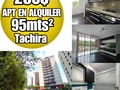 Apartamento en alquiler semi equipado 📍▪ubicación : residencias la Árboleda, Ferrero Tamayo. 💰▪Precio: 280$ 🏠▪︎ Instagram: @franciapascia @franciapasciarealtors 📲▪Contacto: 04127500706 🏬▫Tipo de Inmueble: apártamento  📋▫Tipo de Operación: alquiler  📏▫ Metros cuadrados; 95 🚘▫ Puestos de Estacionamiento: 1 📖▫ extra:  Queda con; 3 aires acondicionados  Cocina, horno, campana 🔔. Calentador  Tv de 42 pulgadas* Internet satelital Teléfono   El edificio cuenta con vigilancia privada, Planta eléctrica  🚱▫servicios ; Todos