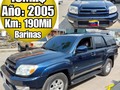 🏯▪Ubicación: Pedraza Barinas 💰▪Precio: 18000$ 📨▪Teléfono: 0412-6011556 👷▪Instagram: No 🔩▫Marca: Toyota  🚘▫Modelo: 4Runner 📆▫Año: 2005 📟▫Km: 190.000 🔧▫Transmisión: Automática 4x2 📥▫Acepta Cambio: Si 💳▫Extra: No 📖▫Unico Dueño: No 🔔▫Fallas: Ningúna _________________________ #tachira #barinas #maracaibo #caracas #Valencia #Carabobo #Venezuela #merida #barquisimeto #falcon #Maturin #Anzoategui #Maracay #margarita #vendo #compro #tvcvzla #remato #guarico #Tucarro #Bolivar #Trujillo #Barquisimeto #Tucarro #TucarroVendelo #carro ________________________ ▪︎Ver publicaciones del mismo Modelo Pulsa Aqui 👉 #TucarroVendelo4Runner 👈 ▪︎Ver publicaciones de la misma Marca Pulsa Aqui  👉 #TucarroVendeloToyota 👈 ▪︎Ver mas Autos en el mismo estado 👉 #TuCarroVendeloBarinas 👈 _____________________ ⛔TucarroVendelo no hace Parte de las Negociaciones⛔ Ni de los precios Puestos por sus dueños 🫱🏻‍🫲🏻🔑