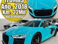 Modelo: Audi R8 V10 Plus Precio: 750Millones de Pesos o 170.000$  Año: 2018 Motor: 5.2 V8 Recorrido: 22 mil kms  Ubicación: Bucaramanga  Descripción: Audi R8 V10 plus 2018 coupe motor 5.2 aspirado con 610 caballos de fuerza y torque de 560 nm que va de cero a 100 en 3.1 segundos,22.000 km edicion especial con acabados en fibra de carbono,interior en alcantara,escape akrapovich completo caja automatica,segundos color negro forrado en gris nardo rines 20pulgadas de lujo,sistema multimedia audi virtual cockpi pantalla de 12.3 pulgadas sistema launch control,diferentes tipos de manejo, mandos y levas de cambios en el timon, traccion quattro,faros led laser con alcanze hasta de 600 metros, cojineria en cuero electrica sistema de sonido profesional bang olufsen con parlantes en los asientos climatizador en sillas electrico cargador de celulares inalambrico gps perfecto estado, comprado mantenimientos y garantia en concecionario audi colombia recibo vehiculo de menor valor!! No recibo propiedad raiz ! Precio 750.000.000$ Contacto: +57 316 3877824 ______________________________ #tachira #barinas #maracaibo #caracas #Valencia #Carabobo #Venezuela #merida #barquisimeto #falcon #Maturin #Anzoategui #Maracay #margarita #vendo #compro #tvcvzla #remato #guarico #Tucarro #Bolivar #Trujillo #Barquisimeto #TucarroVendelo #carro ________________________ ▪︎Ver publicaciones del mismo Modelo Pulsa Aqui 👉 #TucarroVendeloR8👈 ▪︎Ver publicaciones de la misma Marca Pulsa Aqui  👉 #TucarroVendeloAudi👈 ▪︎Ver mas Autos en el mismo estado 👉 #TuCarroVendelocolombia 👈 _____________________