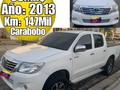 🏯▪Ubicación: valencia  💰▪Precio: 33.000 usd  📨▪Teléfono: 414 4125378 👷▪Instagram:  🔩▫Marca:toyota  🚘▫Modelo: hilux 2.7  📆▫Año: 2013 📟▫Km: 147.000  🔧▫Transmisión:sincrónica  📥▫Acepta Cambio:  💳▫Extra: negociable  📖▫Unico Dueño:3-1  🔔▫Fallas:ninguna _________________________ #tachira #barinas #maracaibo #caracas #Valencia #Carabobo #Venezuela #merida #barquisimeto #falcon #Maturin #Anzoategui #Maracay #margarita #vendo #compro #tvcvzla #remato #guarico #Tucarro #Bolivar #Trujillo #Barquisimeto #Tucarro #TucarroVendelo #carro ________________________ ▪︎Ver publicaciones del mismo Modelo Pulsa Aqui 👉 #TucarroVendeloHilux 👈 ▪︎Ver publicaciones de la misma Marca Pulsa Aqui  👉 #TucarroVendeloToyota 👈 ▪︎Ver mas Autos en el mismo estado 👉 #TuCarroVendeloCarabobo 👈 _____________________ ⛔TucarroVendelo no hace Parte de las Negociaciones⛔ Ni de los precios Puestos por sus dueños 🫱🏻‍🫲🏻🔑