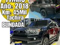 🏯▪Ubicación: San Cristobal  💰▪Precio: 77 mil $ ( neg )  📨▪Teléfono: +584126866926 👷▪Instagram:  🔩▫Marca: Toyota  🚘▫Modelo: 4Runner limited 🇺🇸  📆▫Año: 2018  📟▫Km: 45.000  🔧▫Transmisión: 4x4 📥▫Acepta Cambio: negociable 💳▫Extra:   ✓Nuevas de Agencia, no son de Subasta ✓ Resguardos al Dia blindada nivel 3+ Posee variedad en accesorios de calidad: Sonido JBL, suspensión OME adaptable, 5 cauchos goodrich, barra led rigi industrie, tanque gasolina ARB 150 de lts, discos de frenos perforados, pantalla Tesla inteligente…. ✓ ( tiene 10 mil $ aprox en accesorios )  📖▫Unico Dueño: no 🔔▫Fallas: ninguna  _______________________ #tachira #barinas #maracaibo #caracas #Valencia #Carabobo #Venezuela #merida #barquisimeto #falcon #Maturin #Anzoategui #Maracay  #margarita #vendo #compro #tvcvzla #remato #guarico #Tucarro #Bolivar #Trujillo #Barquisimeto #Tucarro #TucarroVendelo #carro ________________________ ▪︎Ver publicaciones del mismo Modelo Pulsa Aqui 👉 #TucarroVendelo4runner ▪︎Ver publicaciones de la misma  Marca Pulsa Aqui  👉 #TucarroVendelotoyota ▪︎Ver mas Autos en el mismo estado 👉 #TuCarroVendeloTachira  _____________________ ⛔TucarroVendelo no hace Parte de las Negociaciones⛔ Ni de los precios Puestos por sus dueños 🫱🏻‍🫲🏻🔑