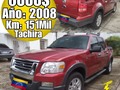 🏯▪Ubicación: San Cristóbal - Táchira  💰▪Precio: 6.000 $ negociable. 📨▪Teléfono: 04147047862  👷▪Instagram: - 🔩▫Marca: Ford 🚘▫Modelo: Explorer Sportrac  📆▫Año: 2008 📟▫Km: 151.800 kms 🔧▫Transmisión: Automática  📥▫Acepta Cambio: No 💳▫Extra: Camioneta muy conservada, mantenimiento al día, forros protectores de asientos, (debajo de los forros tapicería original en excelente estado) Pintura original de agencia pulitura 3M.  Aire/Ac. activo. Cauchos 90% 📖▫Unico Dueño: No 🔔▫Fallas: Ninguna  ______________________ #tachira #barinas #maracaibo #caracas #Valencia #Carabobo #Venezuela #merida #barquisimeto #falcon #Maturin #Anzoategui #Maracay  #margarita #vendo #compro #tvcvzla #remato #guarico #Tucarro #Bolivar #Trujillo #Barquisimeto #Tucarro #TucarroVendelo #carro ________________________ ▪︎Ver publicaciones del mismo Modelo Pulsa Aqui 👉 #TucarroVendeloExplorer  ▪︎Ver publicaciones de la misma  Marca Pulsa Aqui  👉 #TucarroVendeloFord ▪︎Ver mas Autos en el mismo estado 👉 #TuCarroVendeloTachira 👈 _____________________ ⛔TucarroVendelo no hace Parte de las Negociaciones⛔ Ni de los precios Puestos por sus dueños 🫱🏻‍🫲🏻🔑