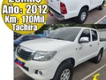 🏯▪Ubicación: San Cristobal  💰▪Precio: 26.000$ 📨▪ Teléfonos: 04147262770/ 04247270674 👷▪Instagram: @tachira_motor  🔩▫Marca: toyota 🚘▫Modelo: hilux sincronico 4x4 📆▫Año: 2012 📟▫Km: 170.000 🔧▫Transmisión: sincronico 4x4  📥▫Acepta Cambio: si 💳▫Extra: motor, caja, aire, tren delantero impecable, pintura  📖▫Unico Dueño: 5-1 🔔▫Fallas: ninguna  ______________________ #tachira #barinas #maracaibo #caracas #Valencia #Carabobo #Venezuela #merida #barquisimeto #falcon #Maturin #Anzoategui #Maracay  #margarita #vendo #compro #tvcvzla #remato #guarico #Tucarro #Bolivar #Trujillo #Barquisimeto #Tucarro #TucarroVendelo #carro ________________________ ▪︎Ver publicaciones del mismo Modelo Pulsa Aqui 👉 #TucarroVendelo  ▪︎Ver publicaciones de la misma  Marca Pulsa Aqui  👉 #TucarroVendelo  ▪︎Ver mas Autos en el mismo estado 👉 #TuCarroVendelo 👈 _____________________ ⛔TucarroVendelo no hace Parte de las Negociaciones⛔ Ni de los precios Puestos por sus dueños 🫱🏻‍🫲🏻🔑