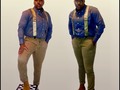 Suspenders can take any outfit to that next level….. #AndrogynousFashion #LGBTQ #BlackOwnedBusiness #tomboylooks #suspenders #queerfashion #stud #butch #boi #queer #lesbian #handsome #genderqueer #genderfluid #tomboystyle #studsrn #butchfashion #studsofinstagram #genderlessfashion #explore #studstyle #tomboystyle #transfashion  #androgynous #vetownedbusiness #instagood . @hautebutch