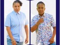 Short sleeve button ups in so many colors and styles available at HauteButch!❣️❣️ #AndrogynousFashion #LGBTQ #BlackOwnedBusiness #tomboylooks #buttonup #queerfashion #stud #butch #boi #queer #lesbian #handsome #genderqueer #genderfluid #tomboystyle #studsrn #butchfashion #studsofinstagram #genderlessfashion #explore #studstyle #tomboystyle #transfashion  #androgynous #vetownedbusiness #instagood . @hautebutch
