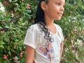 Un feliz día para mi primogénita que hoy cumple sus 9 añitos, que Dios me la siga bendiciendo, guardando y que sus ojos puedan ver siempre la gloria de Dios. @paolaamendozan