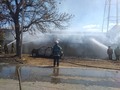 #7Feb Controlado incendio en Paveca. Bomberos Guacara, Valencia, San Diego y Carabobo están en el lugar.