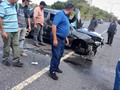 #22Oct Vuelco en el kilómetro 167 de la variante, sentido Yagua. Solo daños materiales. #Precaución #Carabobo