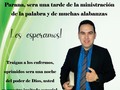 Hoy a partir de las 18:30 🕡  Anexo San Juan del Paraná-Barrio Santa Rita 🙌🏻 Estaré Predicando y orando a tu favor, ven y adoremos todos juntos a Dios ♥️🙌🏻