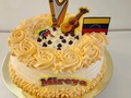 Cake marmoleado #cakestagram #cakedecorating #greenvillesc #homemade