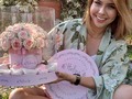 Nuestra luxury Valentine Tonal Rosa es la sensación 😍💖