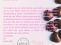 Llegó el día de despedir un año más de vida, que nos dejan estos 365 días!? Un día de felicidad y reflexión para despedir lo bueno, agradecer las experiencias y recibir con los brazos abiertos y el corazón dispuesto este 2023, 🫶🏻proyectar, ejecutar, cumplir! 🫶🏻Te dejo estás 3 palabras tan importantes para recibir este nuevo año! Desprende las malas energías y abraza lo venidero, feliz 2023 para ti y los tuyos 🫶🏻 te deseo de corazón ♥️