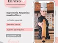@danivenuss es una docente universitaria con una amplia experiencia en el ámbito gastronómico. 👩🏻‍🍳Actualmente, ejerce su labor docente en la Universidad Abierta Interamericana y el Instituto Superior en Gastronomía Mariano Moreno en la ciudad de Buenos Aires   Desde temprana edad, Dani despertó su pasión por la gastronomía, mostrando un particular interés por la panadería y pastelería. A los 7 años, inició su aprendizaje en el oficio panadero en el negocio de su familia, sentando las bases de su carrera.  En busca de perfeccionarse y convertir su pasión en una profesión, en el año 2008 se inscribió en el prestigioso CESyT (Centros de Estudios Sociales y Tecnológicos), donde se graduó como Licenciada en Administración de Empresas Hoteleras y Gastronómicas.  Comprometida con su desarrollo profesional, continuó capacitándose en panadería y pastelería, y también estudió química para comprender, de manera más precisa, el comportamiento de la materia prima🤯.  Además de su labor como docente, Daniela también gestiona su propia panadería🥐, se destaca en la organización de eventos temá, 🦄y brinda servicios de asesoría gastronómica, compartiendo su experiencia y conocimientos con otros profesionales y emprendedores del rubro.🫶🏻  Resumen: ES UNA CRACK!  Te esperamos junto a Dani mañana en nuestro live donde estaremos hablando todo sobre nuestro taller online de repostería Argentina ( masas finas ) además que podrán compartir con ella un espacio para hacer preguntas y respuestas random! 🫶🏻Nos vemos mañana 🫶🏻 activa recordatorio 🥰