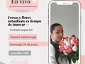 Quien es vane?? Enamorada y apasionada por el chocolate, inició este recorrido hace 7 años en los llanos orientales, moldeando la idea de fusionar este producto con diferentes elementos para crear detalles que lograrán expresar sentimientos.  En este recorrido nacen inquietudes que la llevaron a investigar, probar y conocer a un más acerca de las bondades y opciones que el chocolate nos ofrece.  En esta búsqueda entendio que no solo se requiere un impulso creativo o de inspiración, enfocándose a capacitarse con diferentes profesionales en el área, que sin duda despertaron otra pasión, enseñar y transmitir no solo lo aprendido, si no las experiencias que durante estos años ha adquirido.  Sin duda su carrera como psicóloga ha influenciado su “que hacer” como tallerista, Buscando siempre sembrar en cada persona que llega a @dolcevita.sorpresas_by_vanesas un espíritu de dinamismo, adaptación, iniciativa y proactividad... Características fundamentales en la mente de un emprendedor! Hoy son 5 años de capacitar personas que como ella inician con un sueño, no solo en la elaboración de fresas con chocolate, si no de todo lo maravilloso que este mucho y la expresión social pueden ofrecer.  Cómo la ven! Somos un MATCH Perfecto! Y traemos para ti una mezcla de conocimientos, amor y experiencia fusionados en una sola clase.  Nos vemos el domingo para ampliarles todaaaa la info 😍 UN TALLER JAMÁS VISTO EN EL MUNDO DE LAS 🍓🍓🍓 VAMOS A DEJARLO TODO EN ESTE RING 🫶🏻
