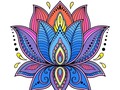 Para no estar sin hacer nada #mandalas #color #hennatattoo
