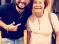 Hoy me conseguí a esta belleza de mujer una sra actriz Tania sarabia q cuchura le di un mega beso jeje