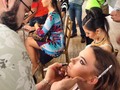#maquillando para la #colectivagissellreyesccs 2014 #makeup #models #eventodemoda #maquillaje #topmodel #caracas #venezuela #topmodel #fashionpic #fashiongirls #instazise #rd #dr #dominicanrepublic #santodomingo #santiagord #newyork #london #makeupvideo #BridalMarket2016