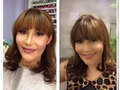 Asi fue como #maquille a la Sra Mirna #makeup #makeupvideo ##efectoporcelana #santodomingo #rd #dr #clientefeliz #art