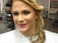 Otra cliente feliz #makeup #hairstyle #hairandmakeup #rd #dr #santodomingo #repdominicana #mac #kryolan #makeupvideo