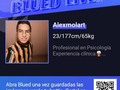 ¡ Alexmolart esta en vivo! Míralo antes de que termine. Blued - Siempre chicos reale. #BLUED