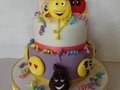 #emojis #torta #cumpleaños