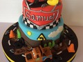 #torta #rayomacqueen #cars #cumpleaños #fiesta #feliz #celebración