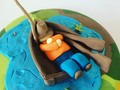 #torta #cumpleaños #pesca